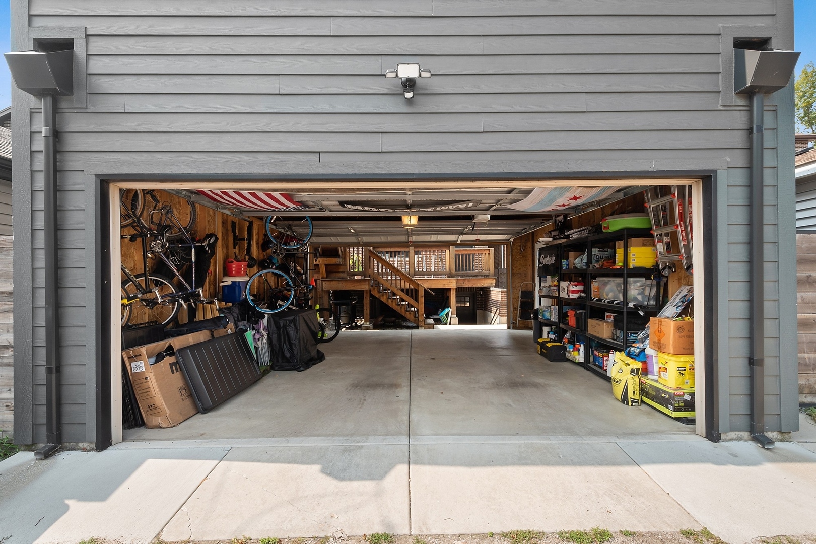 3301 South Racine Avenue Chicago, IL 60608 - Photo 26 of 32 a view of a garage with storage