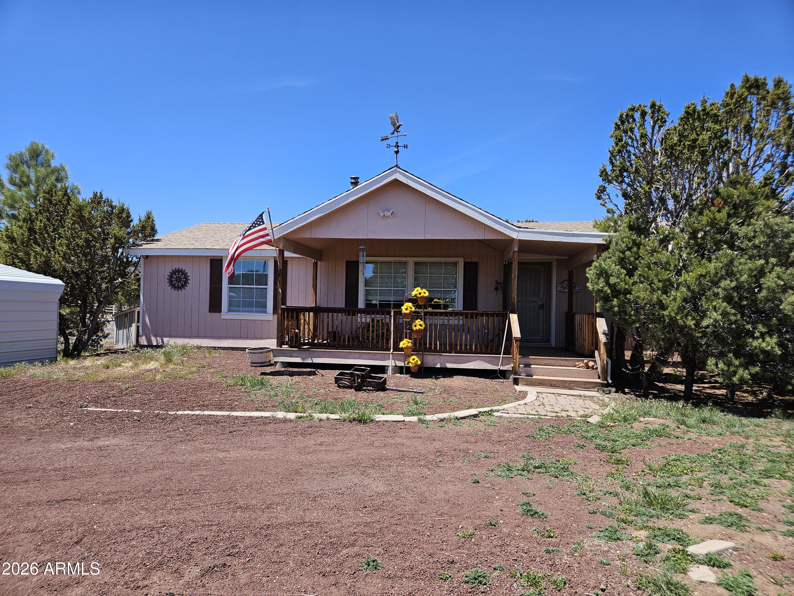 8400 North Red Lake Road Williams, AZ 86046 - Photo 4 of 37 Front