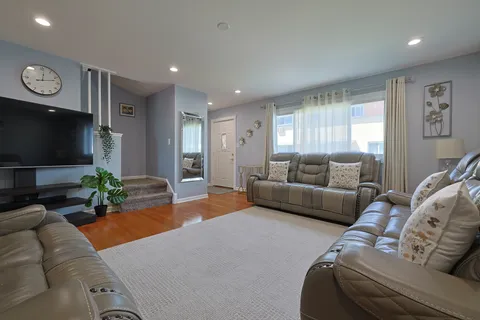 a kitchen with cabinets a sink and appliances