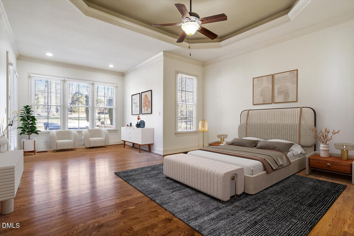 12820 River Dance Drive Raleigh, NC 27613 - Photo 29 of 86 Master Bedroom_U