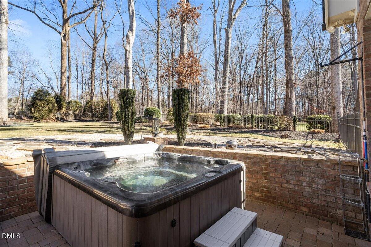12820 River Dance Drive Raleigh, NC 27613 - Photo 72 of 86 a sink with yard and outdoor seating