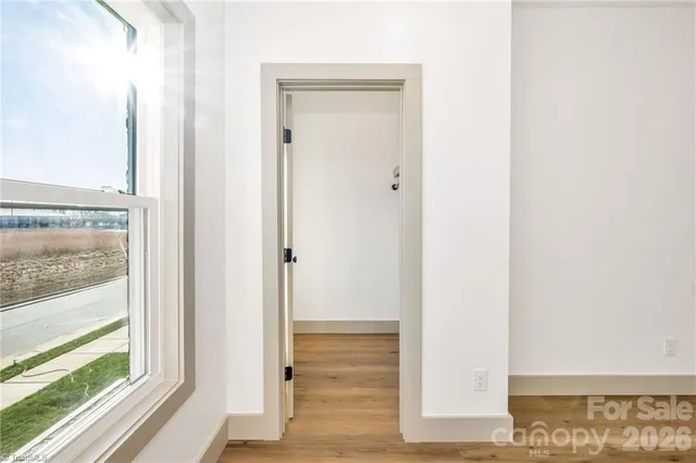 a view of front door