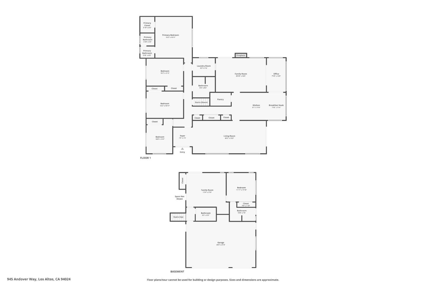 945 Andover Way Los Altos, CA 94024 - Photo 45 of 45