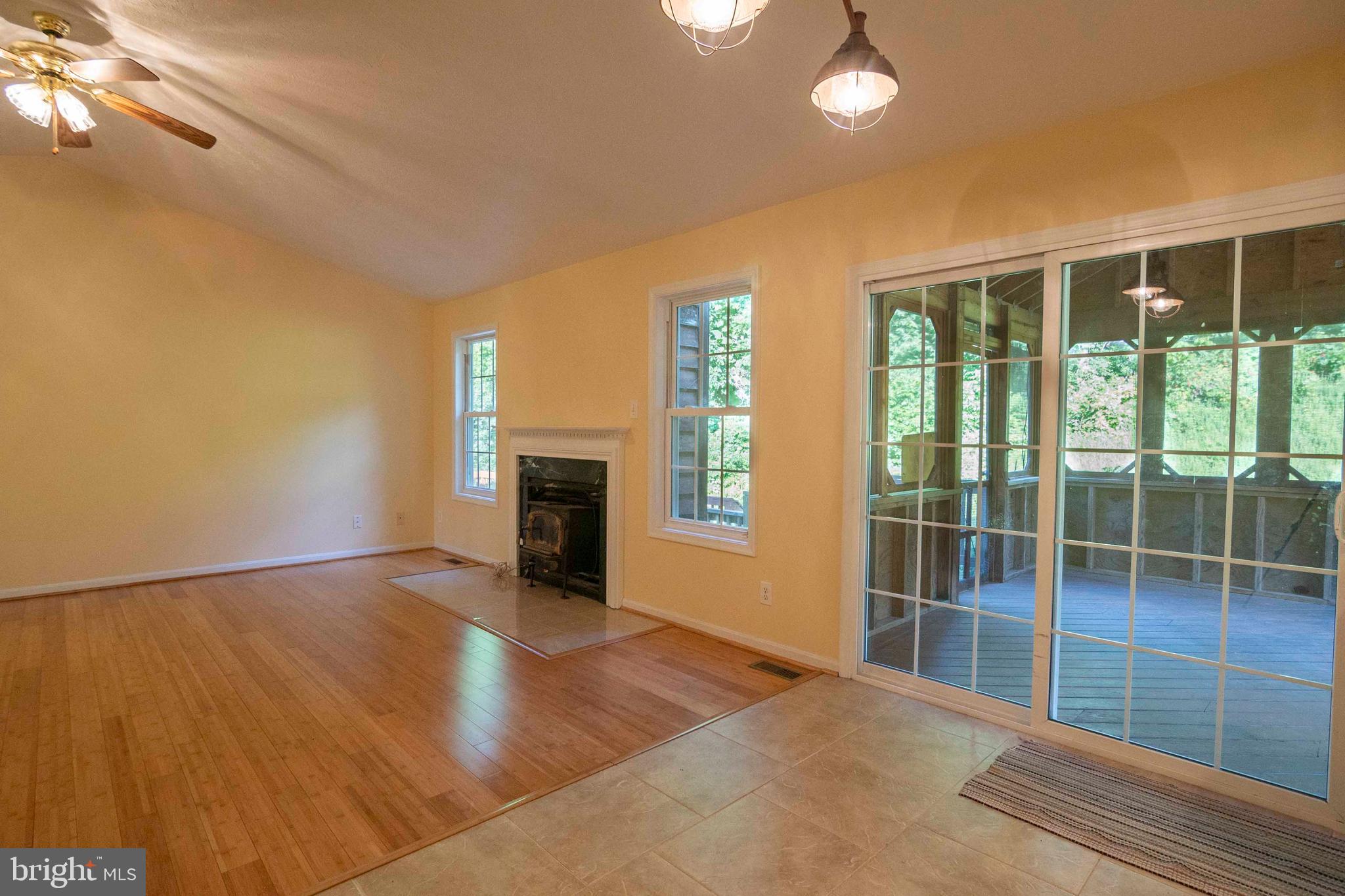 920 Doom Peak Road Linden, VA 22642 - Photo 25 of 62 Dinette and family room