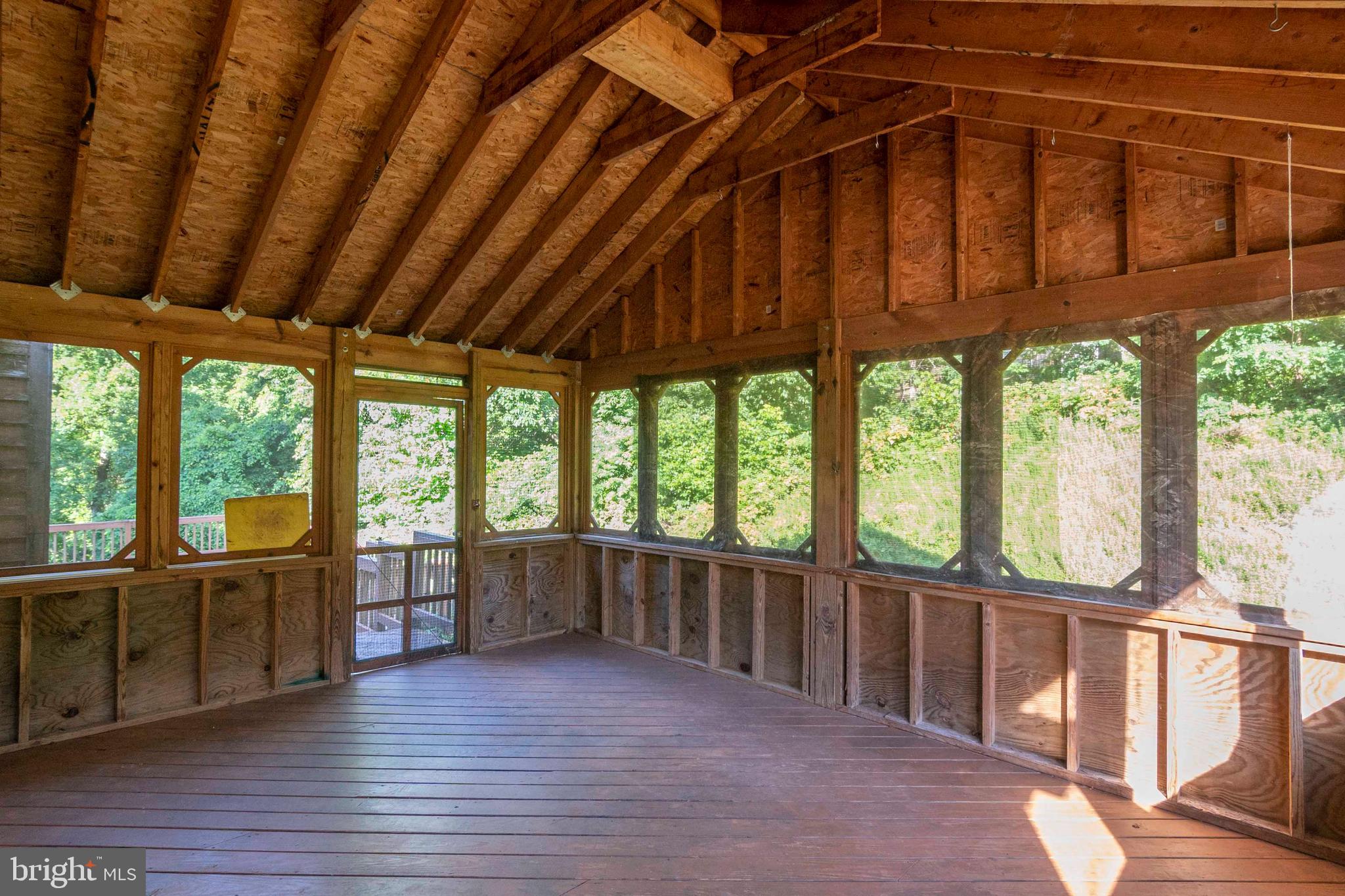 920 Doom Peak Road Linden, VA 22642 - Photo 30 of 62 Large screened in room