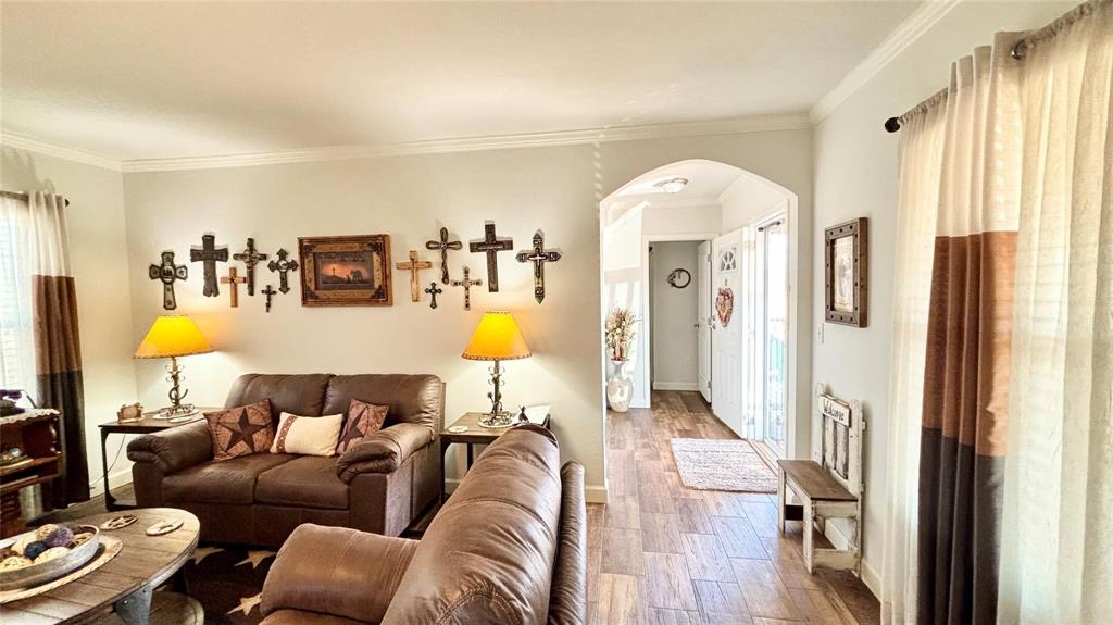 269 Apache Quitman, TX 75783 - Photo 12 of 40 a living room with furniture and wooden floor