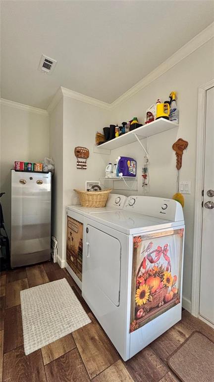 269 Apache Quitman, TX 75783 - Photo 20 of 40 a utility room with washer and dryer