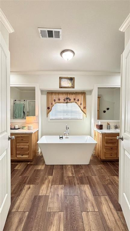 269 Apache Quitman, TX 75783 - Photo 26 of 40 a view of spacious bathroom with a large tub and sink