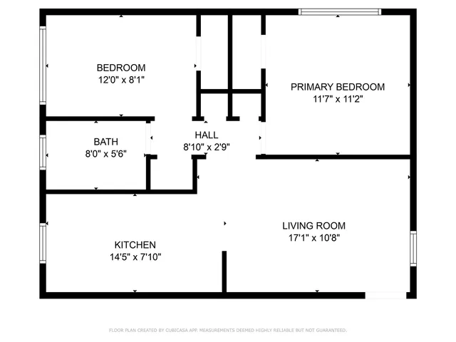 $1,250 | 4706 Yellowstone Boulevard, Unit 11, Houston, TX 77021