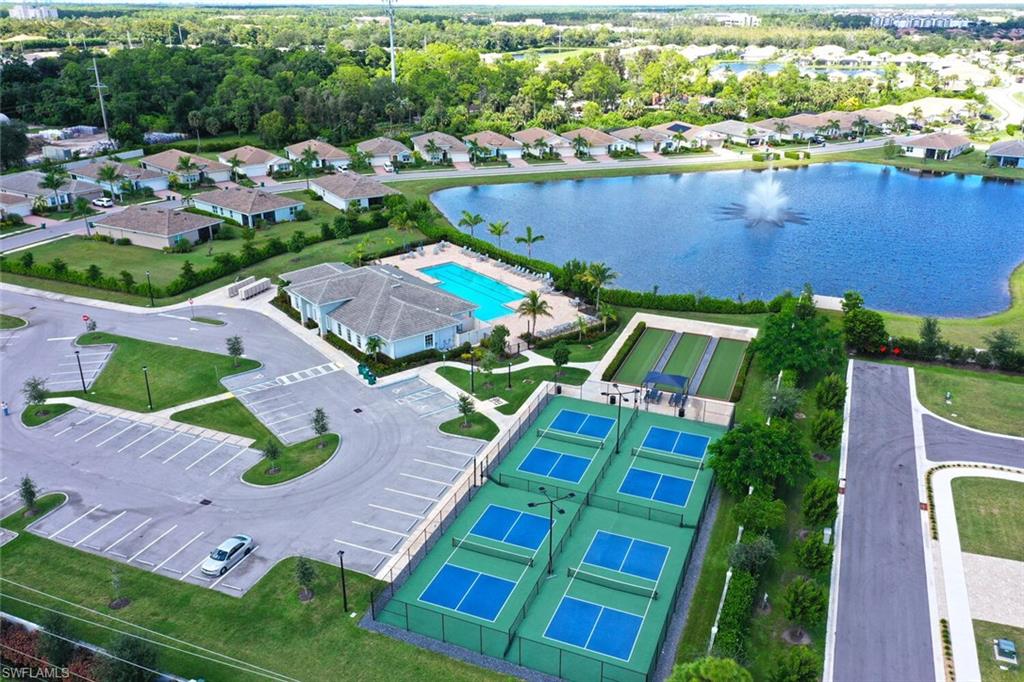 388 Grace Bay Lane Naples, FL 34114 - Photo 25 of 39 View of property location with nearby suburban area and a nearby body of water
