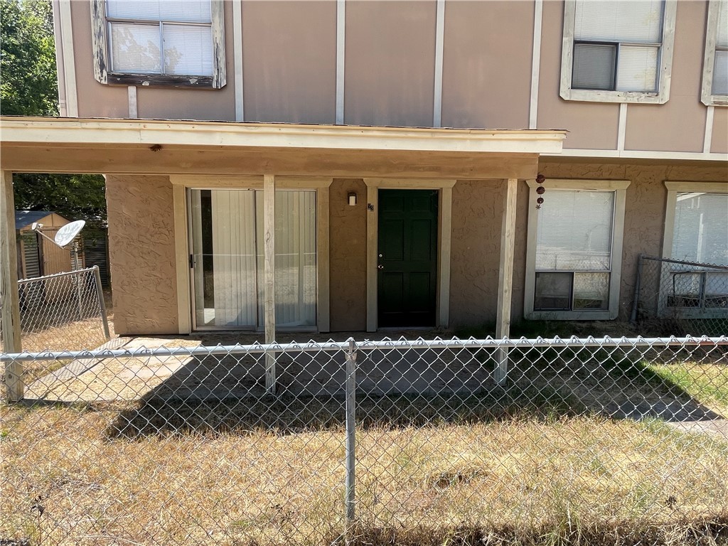 5900 Leonard Road Bryan, TX 77807 - Photo 10 of 27 a bathroom with a granite countertop sink and a mirror