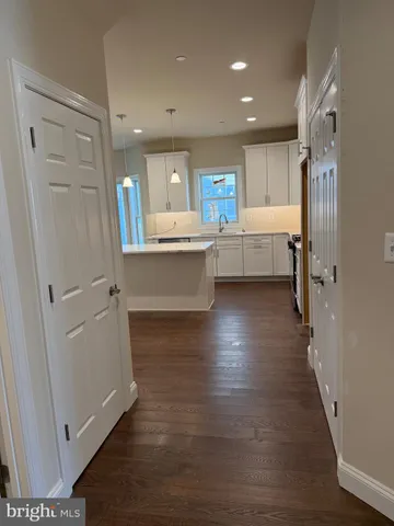 a view of outdoor space with a window