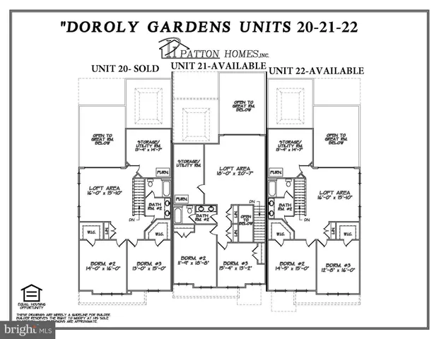$711,690 | 1712 Botanical Court, Unit 22, Sykesville, MD 21784