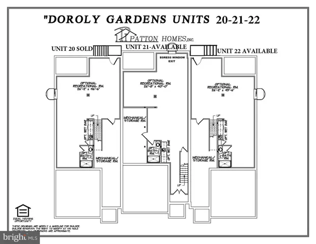 $711,690 | 1712 Botanical Court, Unit 22, Sykesville, MD 21784