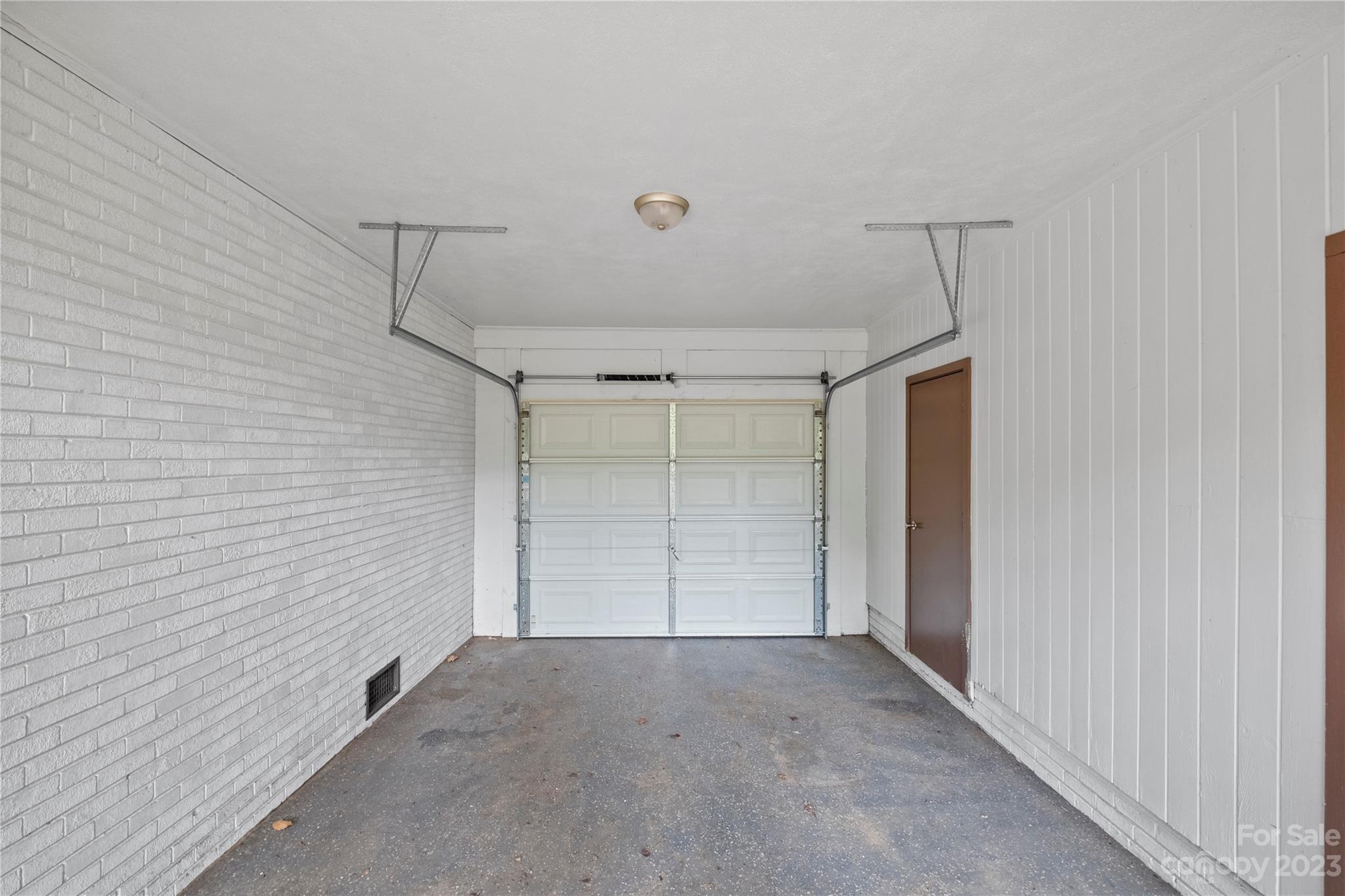3522 Enfield Road Charlotte, NC 28205 - Photo 25 of 32 a view of a garage