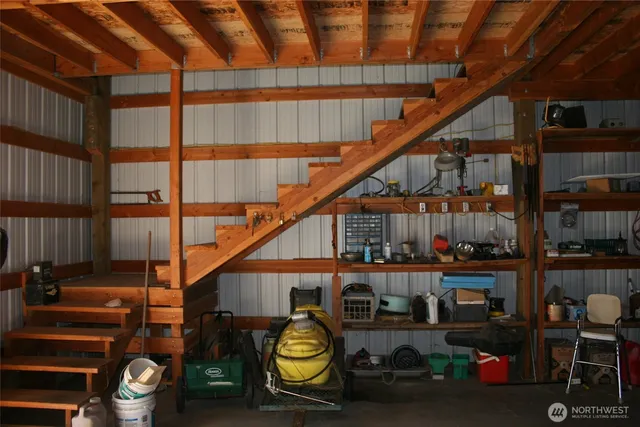 a view of a back yard of the house