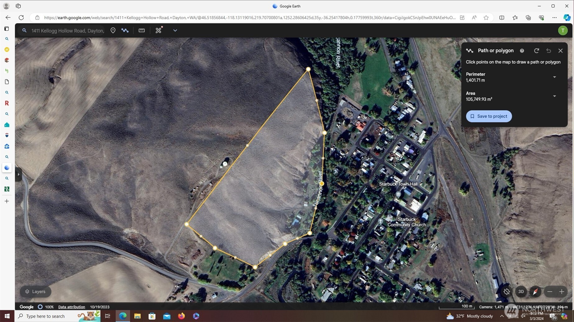 1411 Kellogg Hollow Road Dayton, WA 99328 - Photo 25 of 26