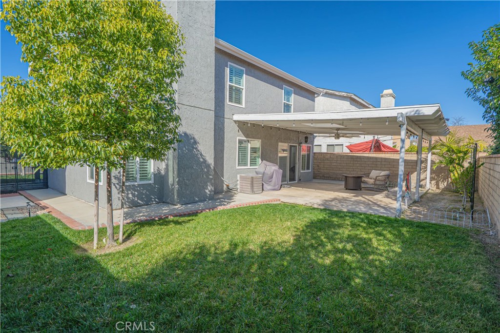 27738 Hyssop Lane Saugus, CA 91350 - Photo 35 of 43 a view of an house with backyard porch and sitting area