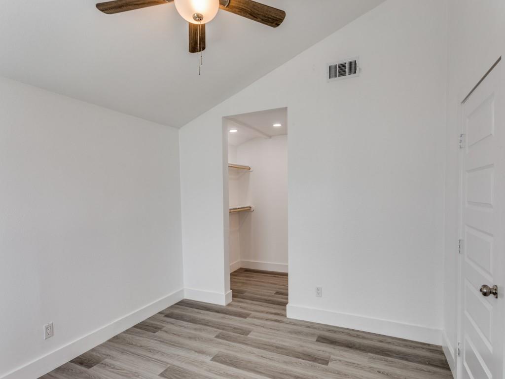 3821 Horizon Place Fort Worth, TX 76133 - Photo 13 of 19 a view of an empty room with wooden floor