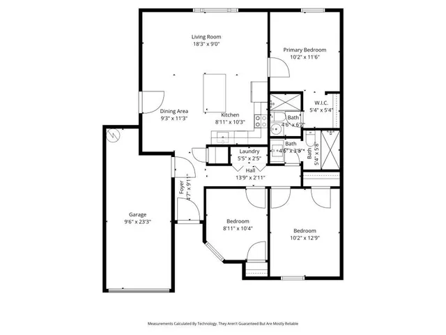 $1,950 | 3821 Horizon Place, Fort Worth, TX 76133