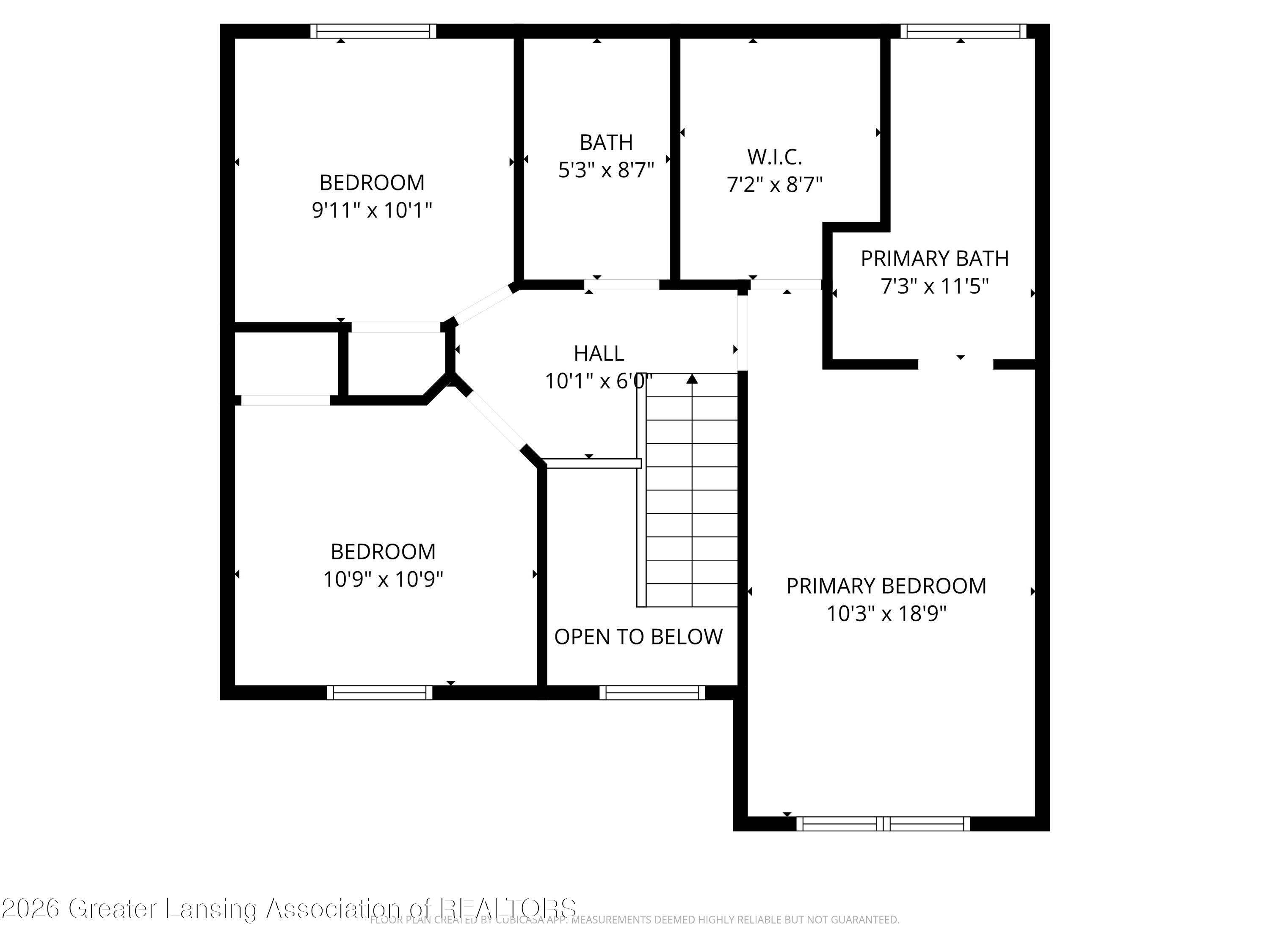 5770 Horstmeyer Road Lansing, MI 48911 - Photo 34 of 36 2D Floor Plan for 5770 Horstmeyer Road_2