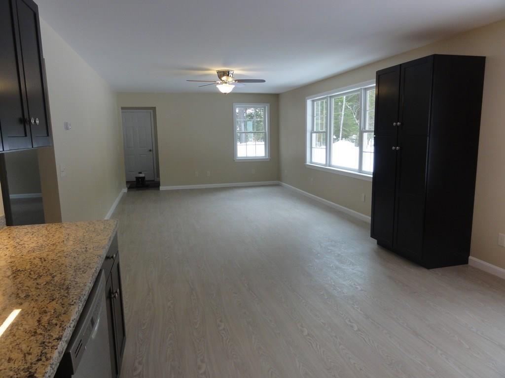 9 West Road Belgrade, ME 04917 - Photo 4 of 16 Large open living space!