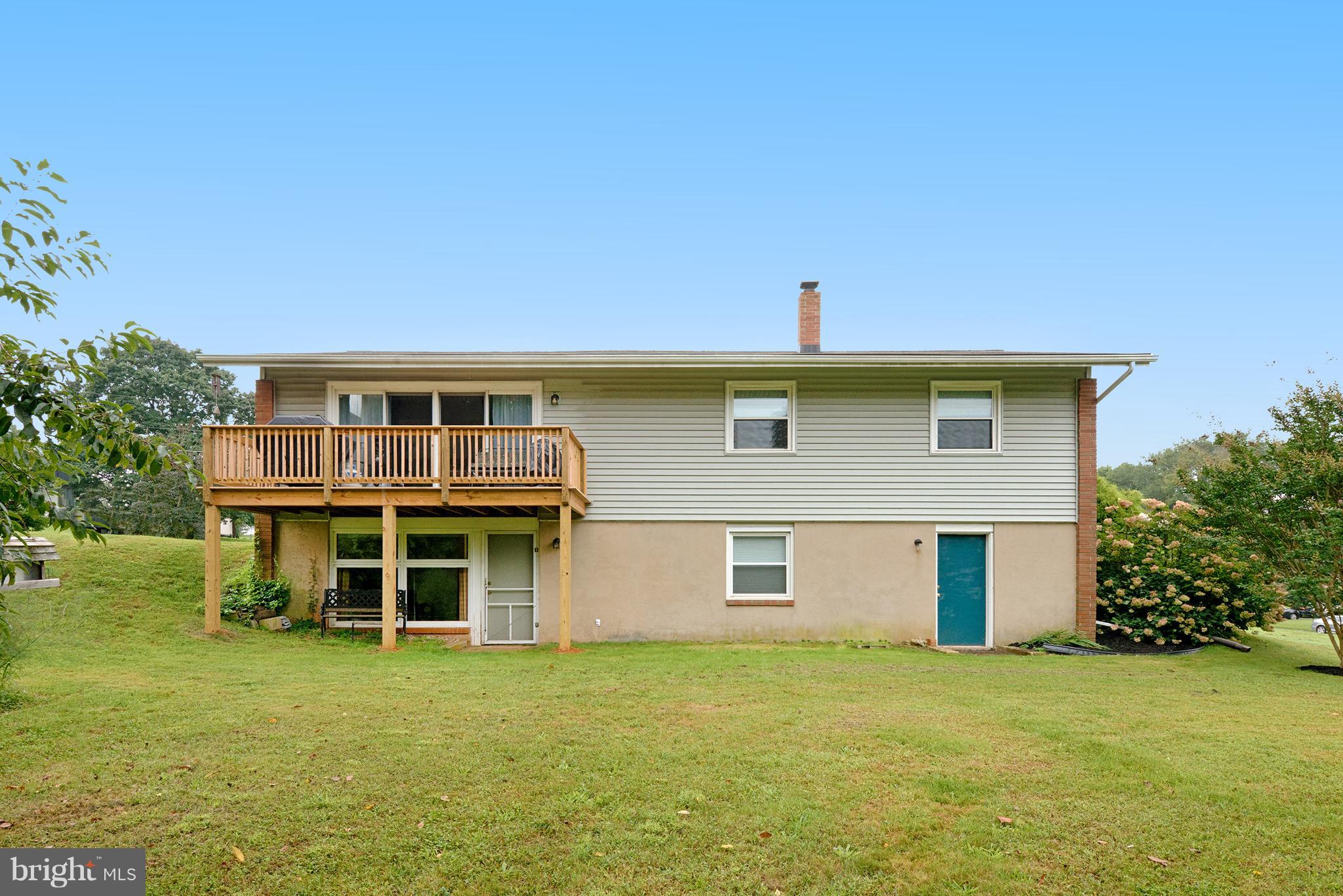 2203 Foley Road Havre de Grace, MD 21078 - Photo 5 of 24 Walkout lower level and new deck
