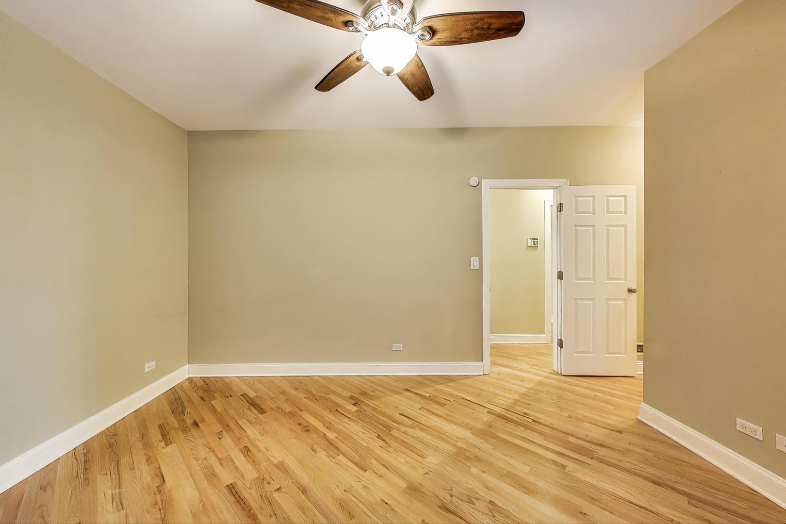 7730 North Paulina Street, Unit 1 Chicago, IL 60626 - Photo 25 of 59 a view of an empty room