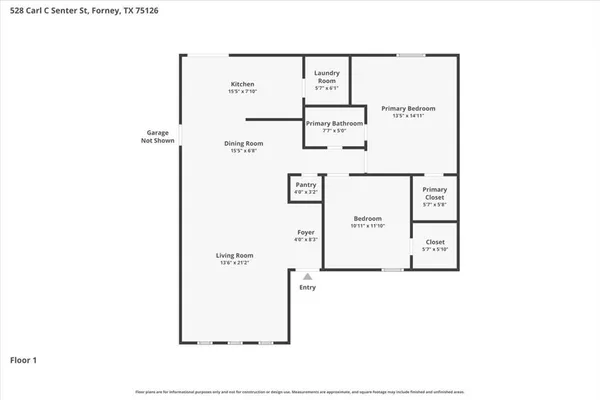 a picture of a floor plan