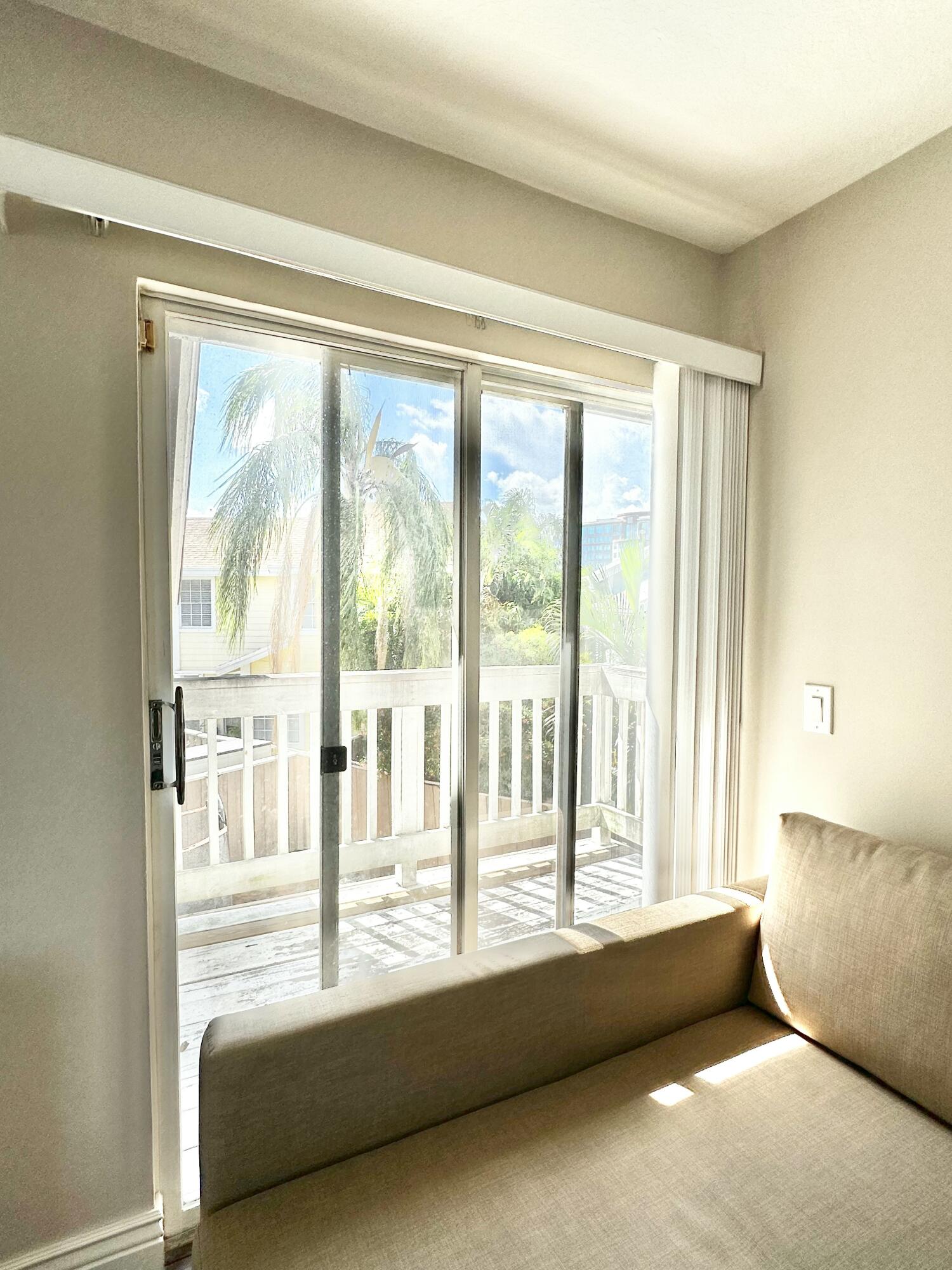 5342 Park Pl Circle Boca Raton, FL 33486 - Photo 31 of 44 MasterBalcony