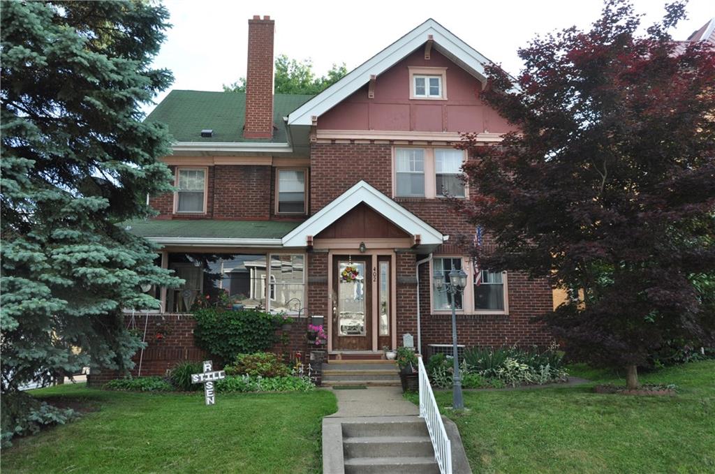 402 Vermont Avenue Rochester, PA 15074 - Photo 1 of 24 This big beautiful home on a corner lot is full of warmth and charm!
