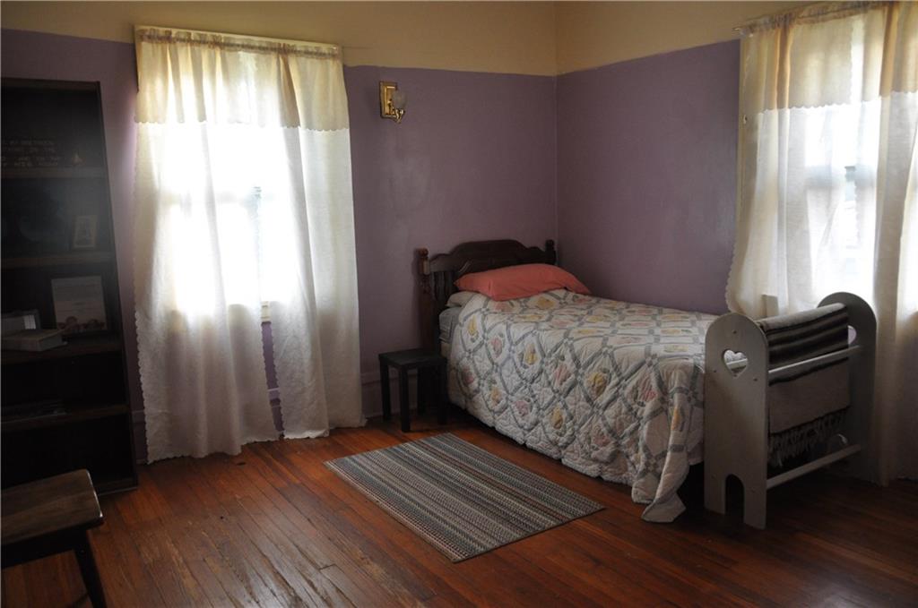 402 Vermont Avenue Rochester, PA 15074 - Photo 14 of 24 First bedroom to the right on 2nd floor large closets to boot!