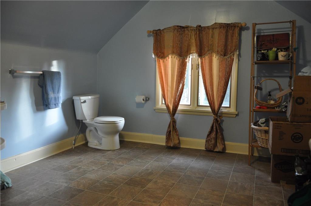 402 Vermont Avenue Rochester, PA 15074 - Photo 22 of 24 A bathroom this large is a rarity in itself on a third floor is unheard of! This is great!