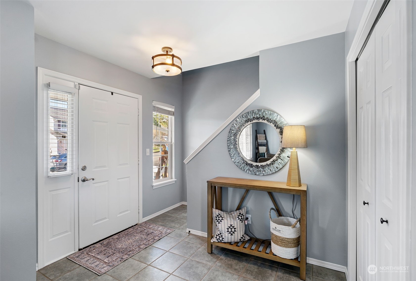 16887 Copper Mountain Road Southeast Monroe, WA 98272 - Photo 3 of 34 a view of entryway with wooden floor
