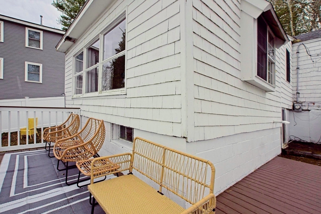 21 Hillside Road Plymouth, MA 02360 - Photo 15 of 39 a view of outdoor space with seating area