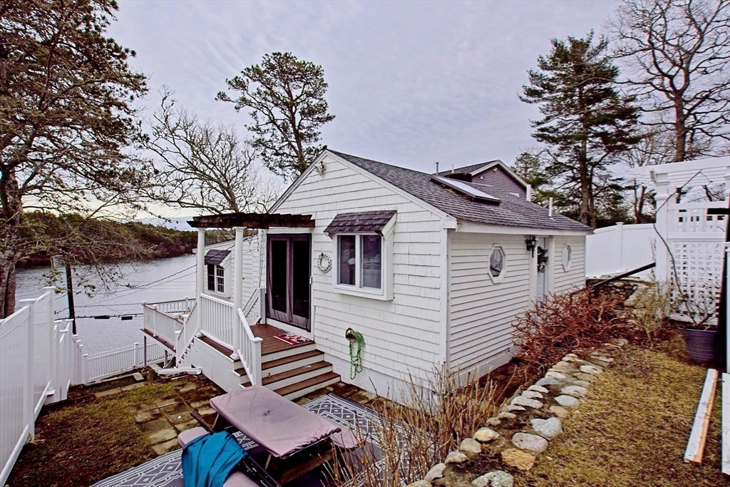 21 Hillside Road Plymouth, MA 02360 - Photo 29 of 40 a view of a house with a yard