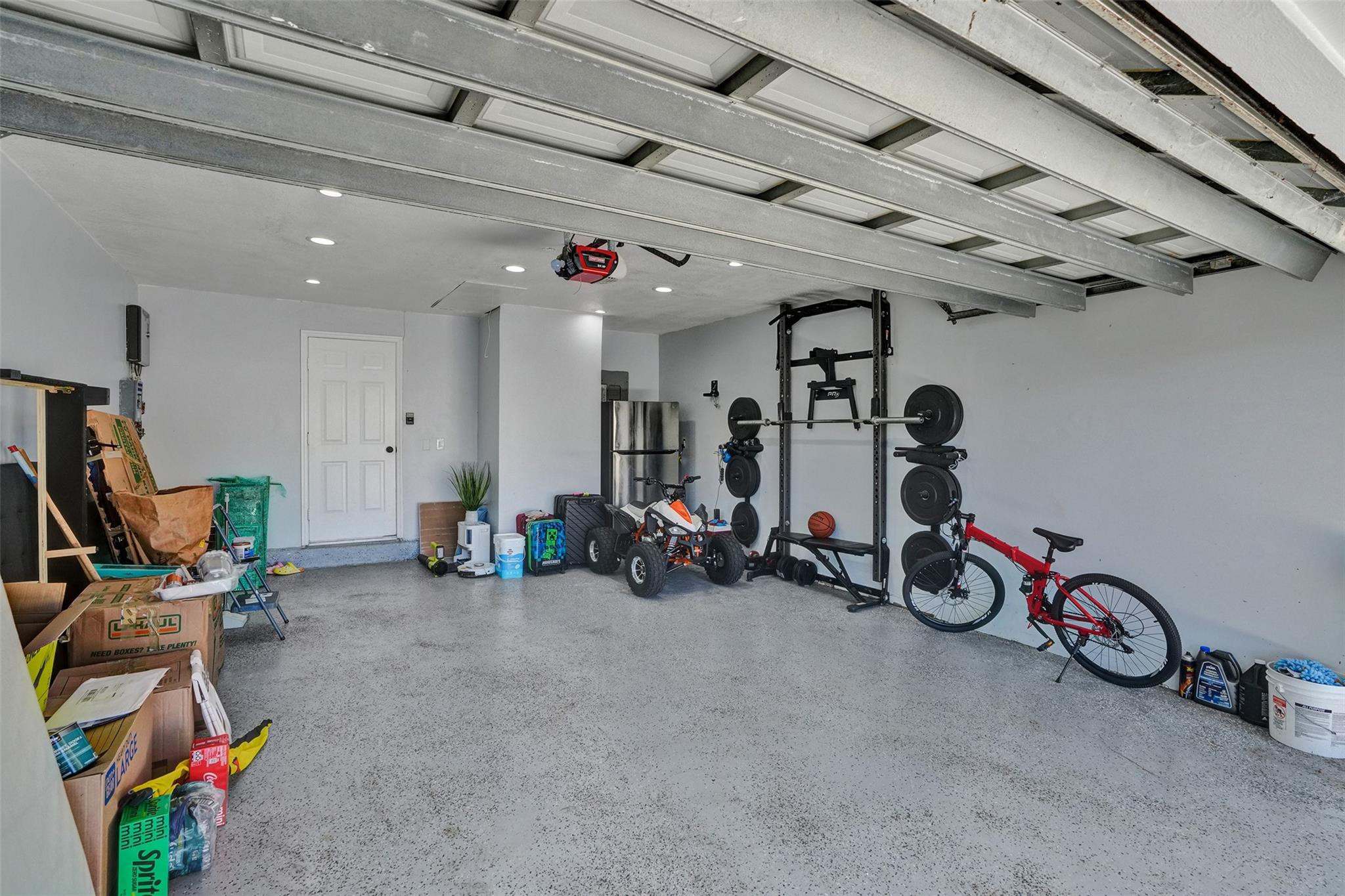 14930 Southwest 145th Street Miami, FL 33196 - Photo 78 of 94 2 car garage with epoxy floor.
