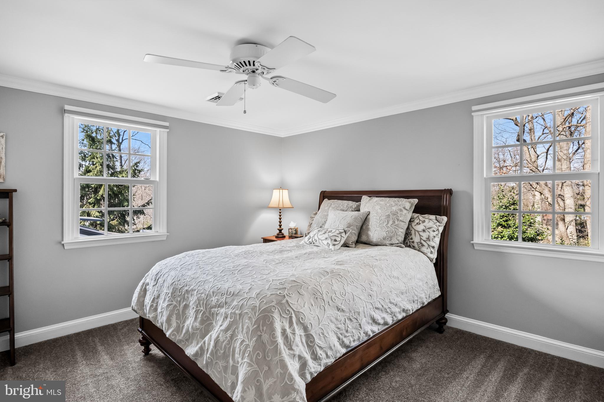 45 East Riding Drive Cherry Hill, NJ 08003 - Photo 34 of 58 a bedroom with a large bed and a window