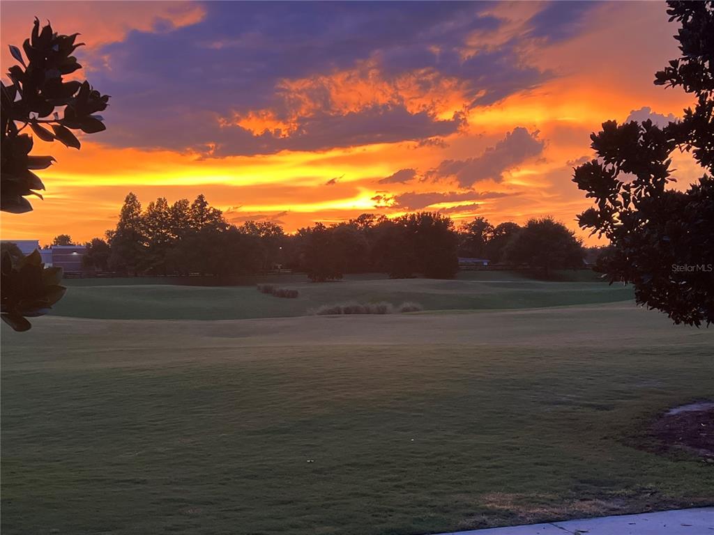 967 Livingston Loop The Villages, FL 32162 - Photo 38 of 62 a view of lake with mountain