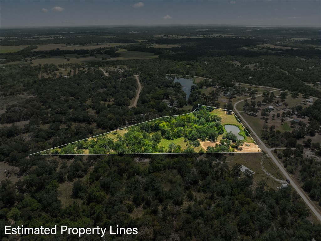 789 Quail Hollow Road Caldwell, TX 77836 - Photo 13 of 27 a view of a yard