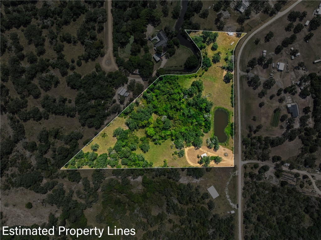 789 Quail Hollow Road Caldwell, TX 77836 - Photo 15 of 27 a view of a yard