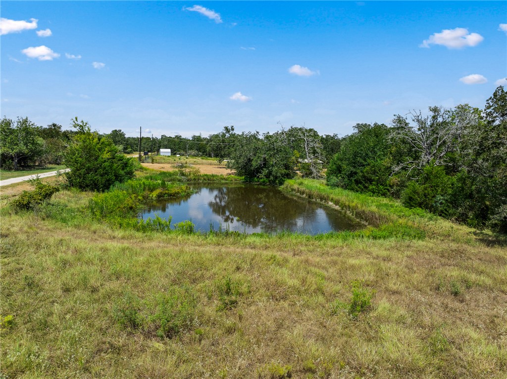 789 Quail Hollow Road Caldwell, TX 77836 - Photo 19 of 27 a view of a lake with a yard