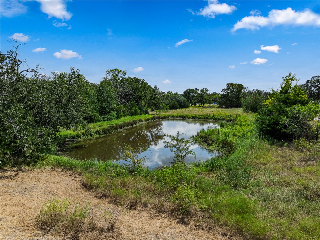 789 Quail Hollow Road Caldwell, TX 77836 - Photo 22 of 27 a view of a lake with houses in back