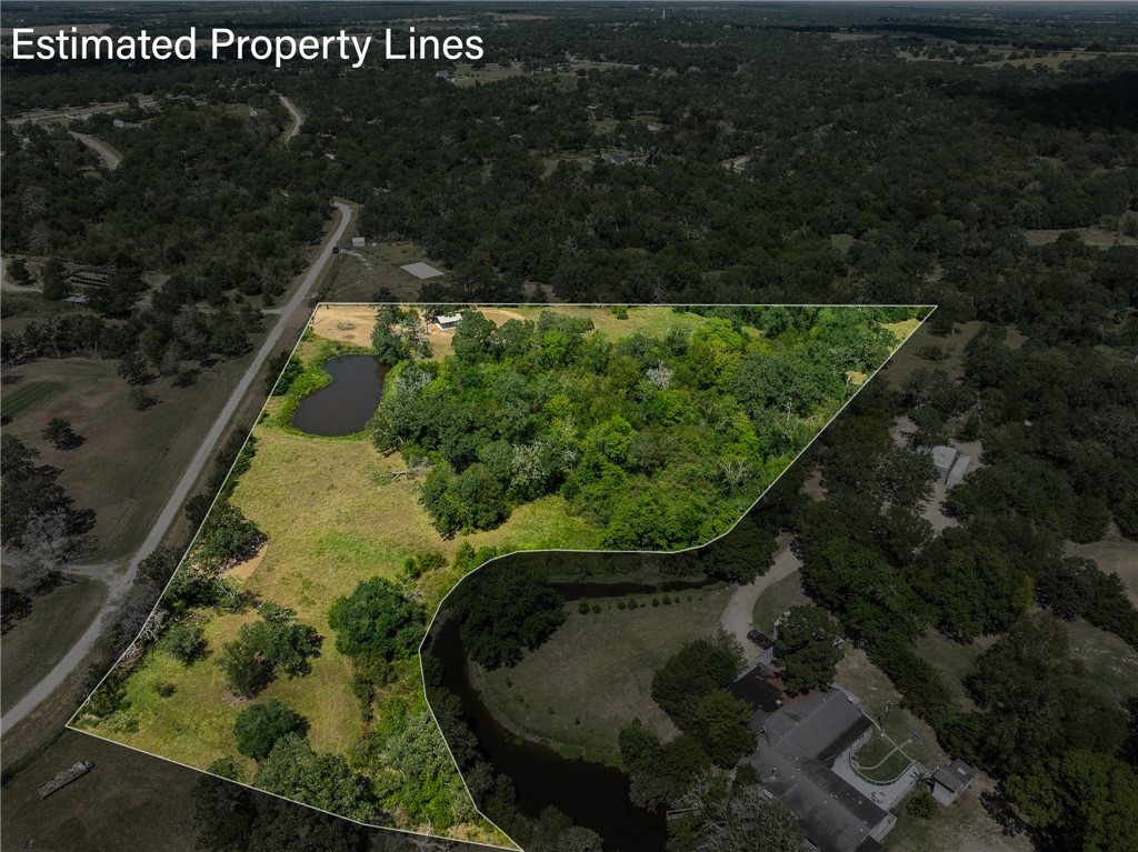 789 Quail Hollow Road Caldwell, TX 77836 - Photo 6 of 27 a view of a garden