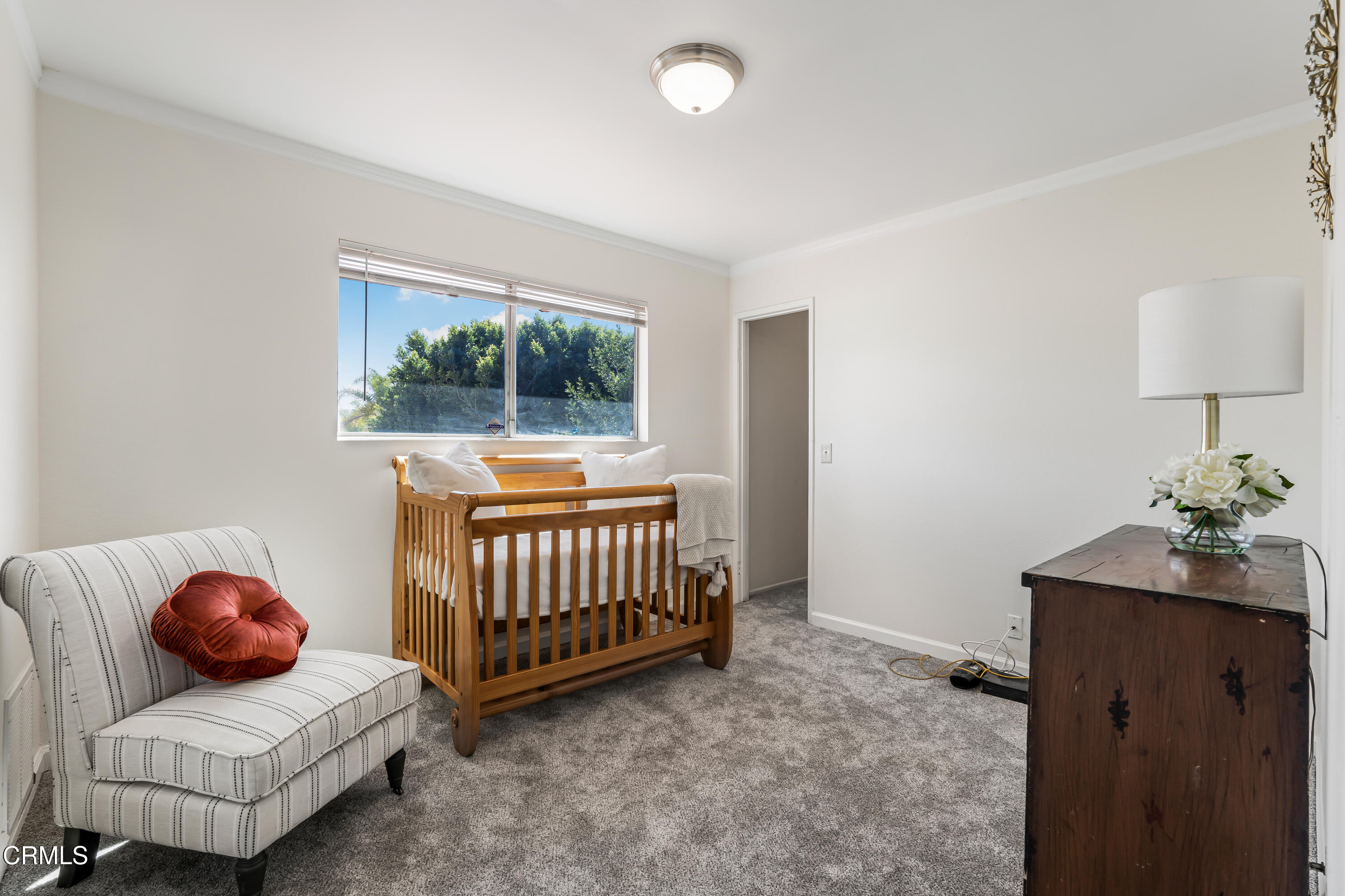 734 Balden Lane Fillmore, CA 93015 - Photo 18 of 46 a bedroom with furniture and a window