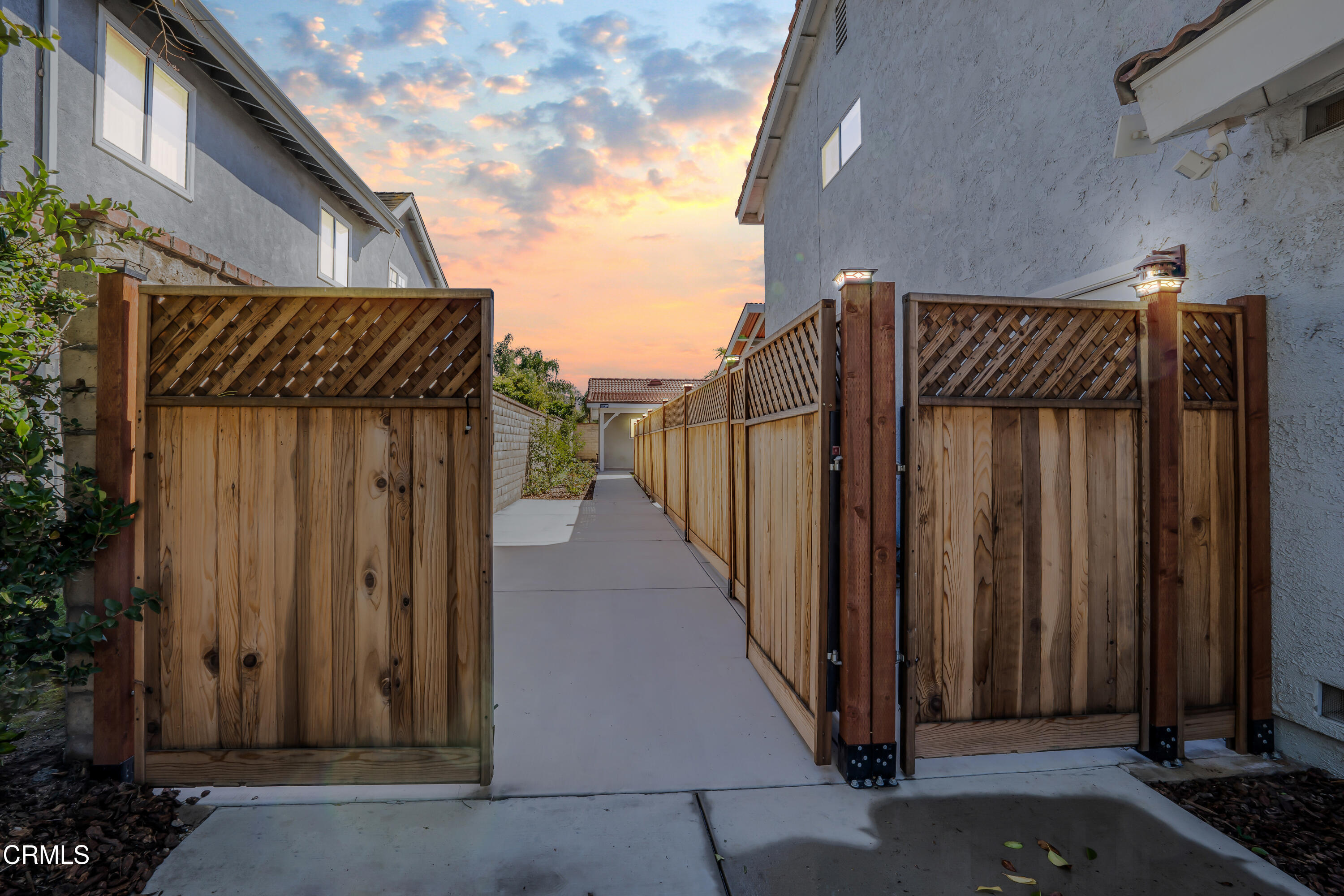734 Balden Lane Fillmore, CA 93015 - Photo 26 of 46 a view of a wooden door with a building
