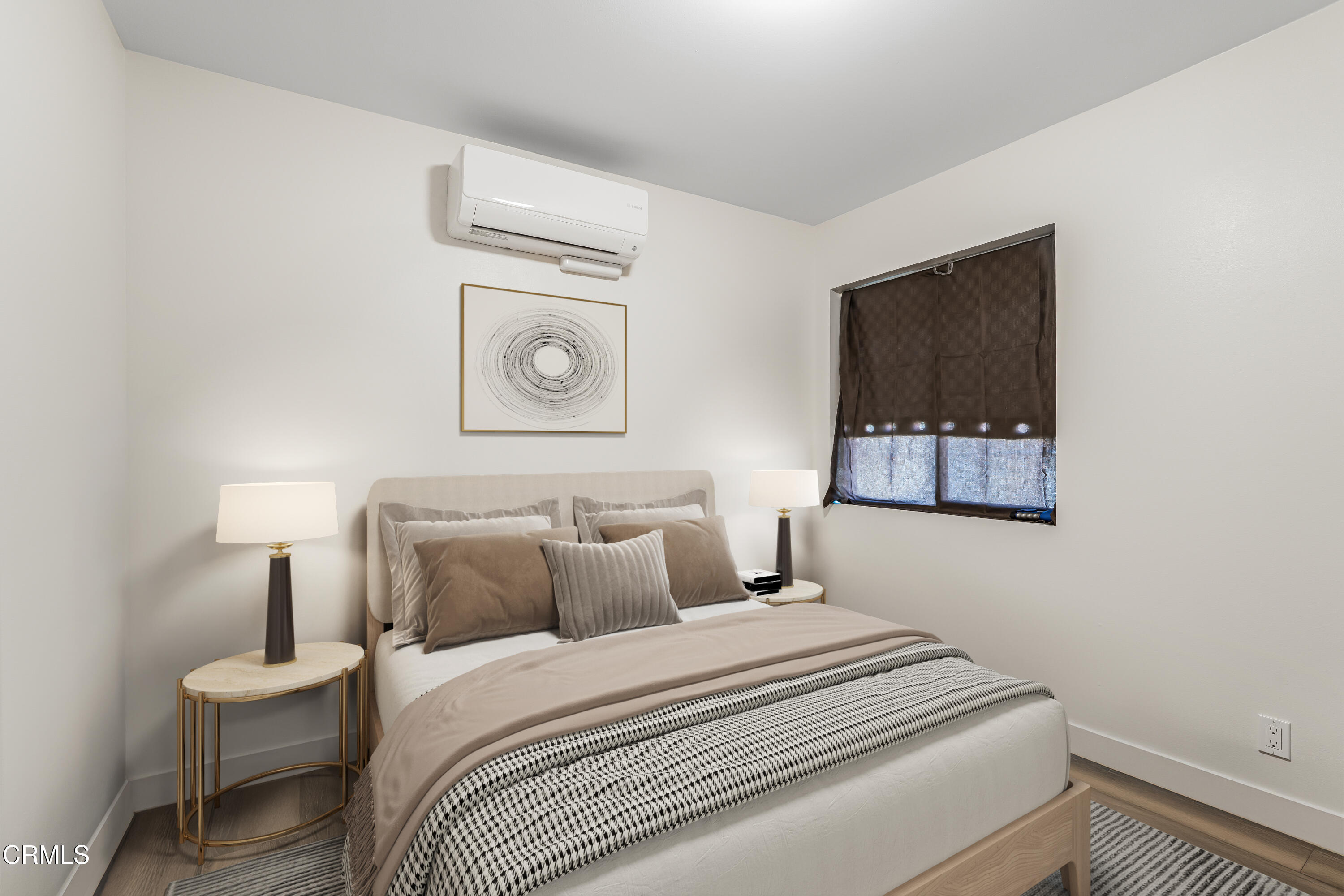 734 Balden Lane Fillmore, CA 93015 - Photo 34 of 46 a bedroom with a bed and a lamp