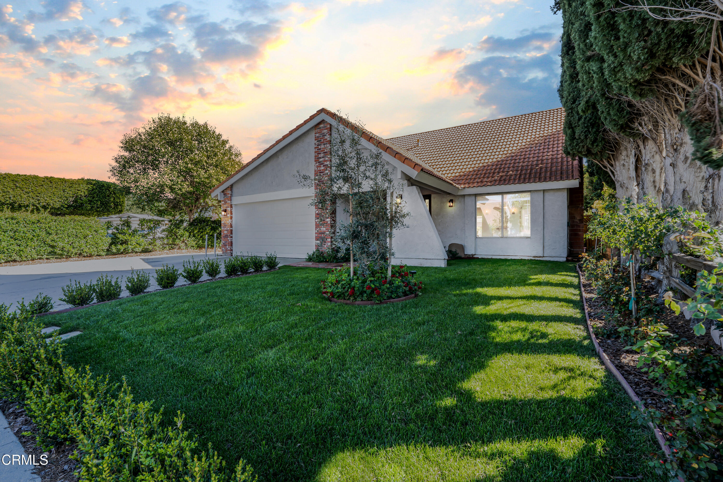 734 Balden Lane Fillmore, CA 93015 - Photo 39 of 46 a front view of house with yard and green space