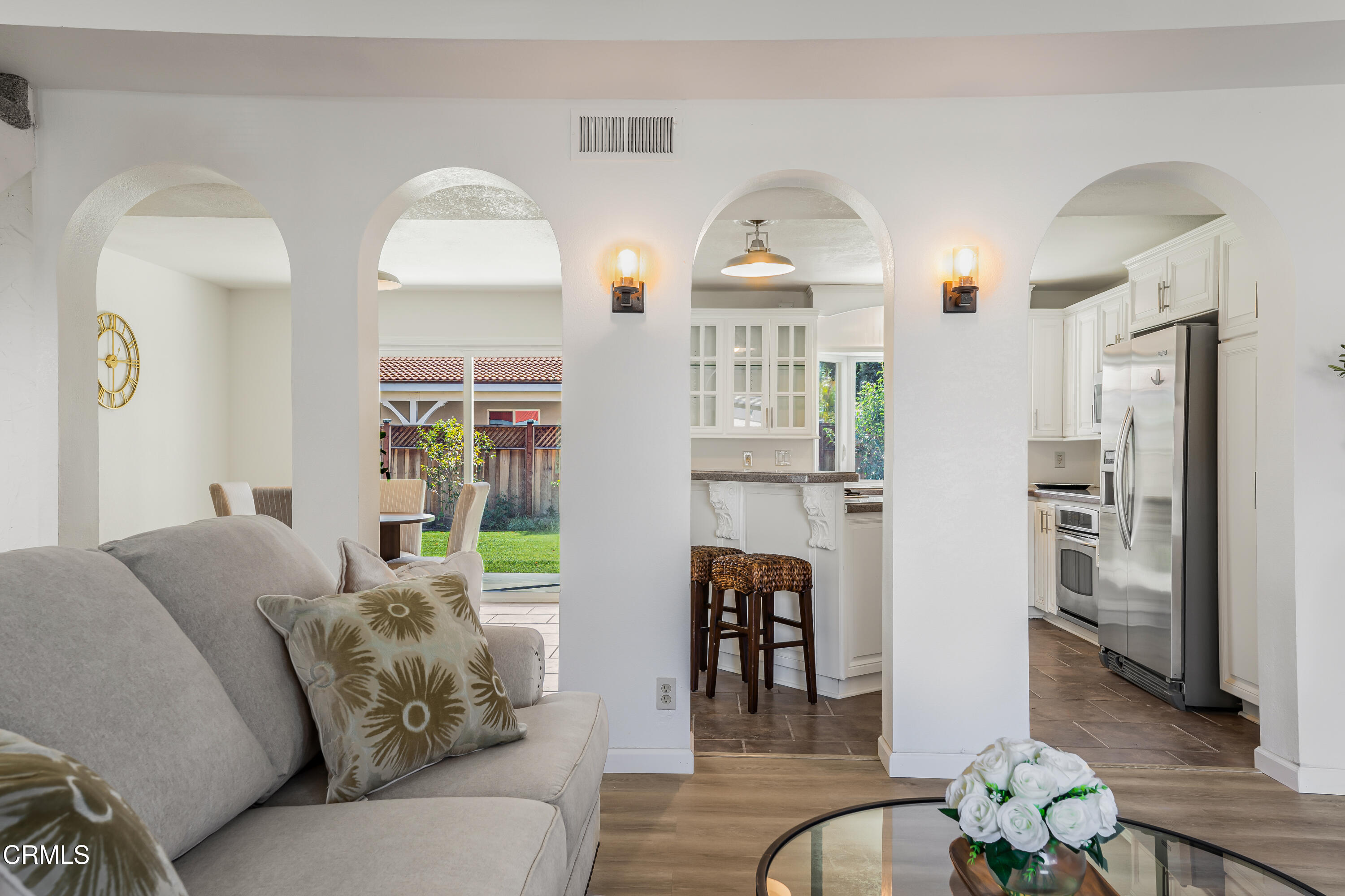 734 Balden Lane Fillmore, CA 93015 - Photo 8 of 46 a living room with furniture potted plant and a window