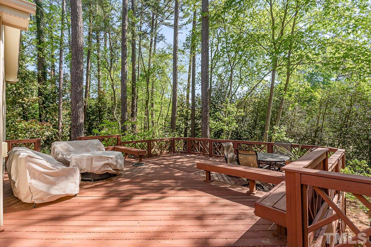 7512 Rainwater Road Raleigh, NC 27615 - Photo 8 of 45 a view of outdoor space with seating